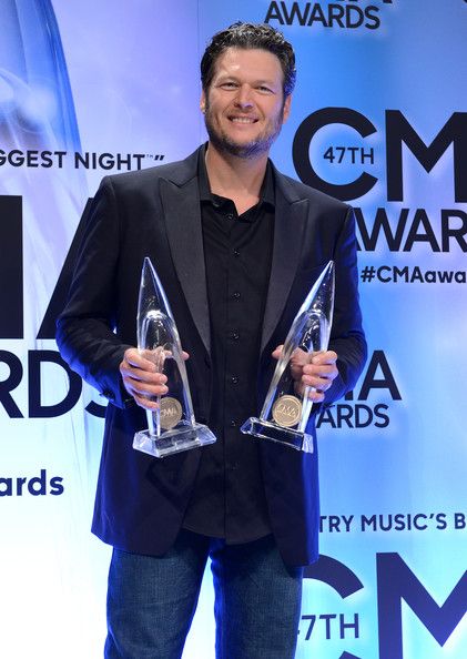 Blake Shelton on 47th Annual CMA Awards