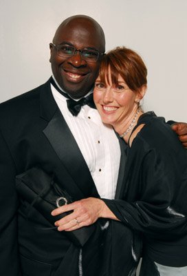Gary Anthony Williams with his wife