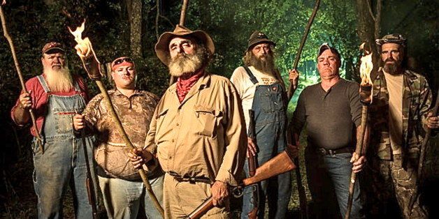 Mountain Monsters