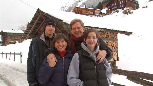 Rick steves family