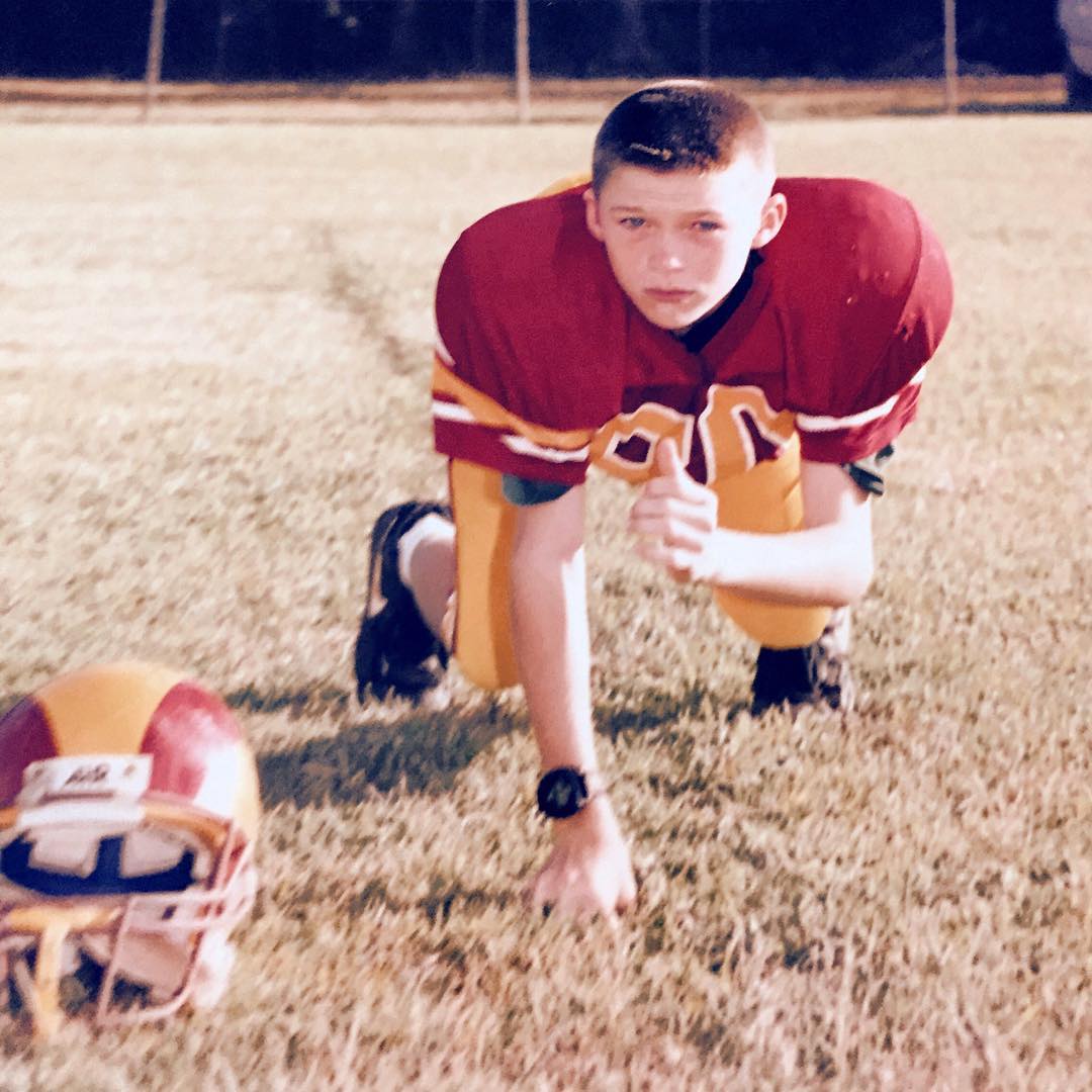 scott eastwood in his childhood