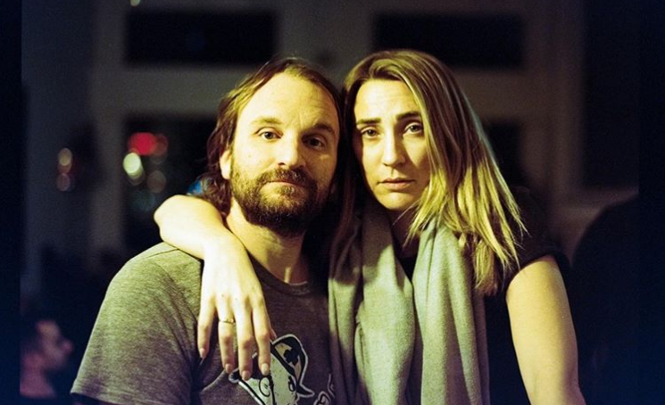 Jessica Harmon with her husband Lenny Jacobson