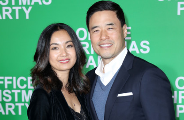 Randall Park and his wife Jae Suh