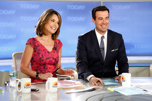 Carson Daly Joins NBC's 'Today' Show