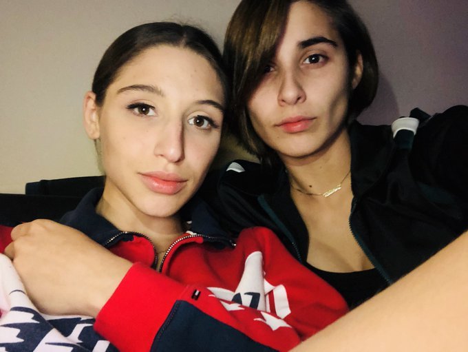 Abella Danger with partner Gabby G