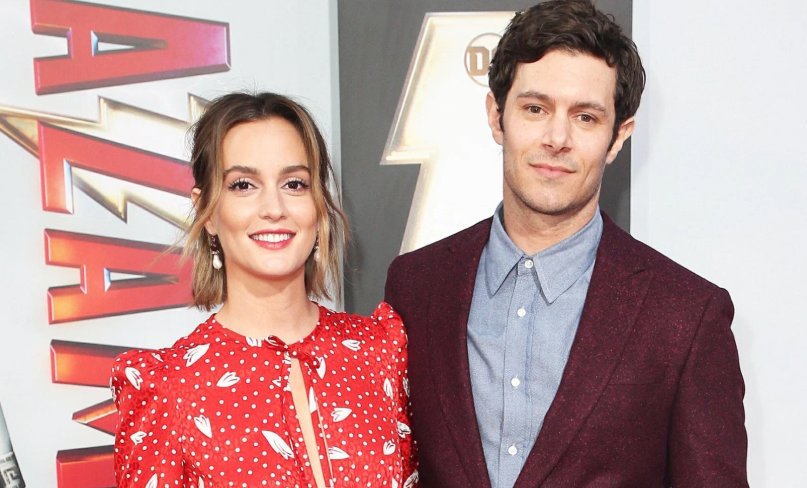 Adam Brody and Leighton Meester
