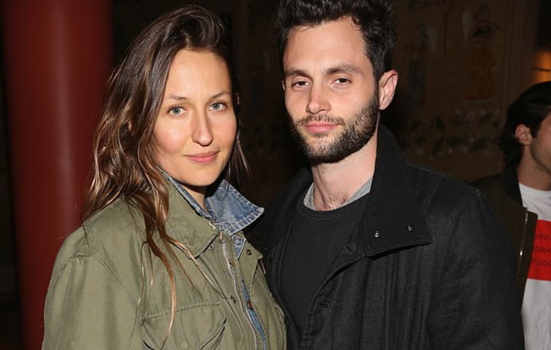 Domino Kirke and her husband Penn Badgley