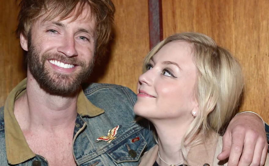 Emily Kinney and Paul McDonald