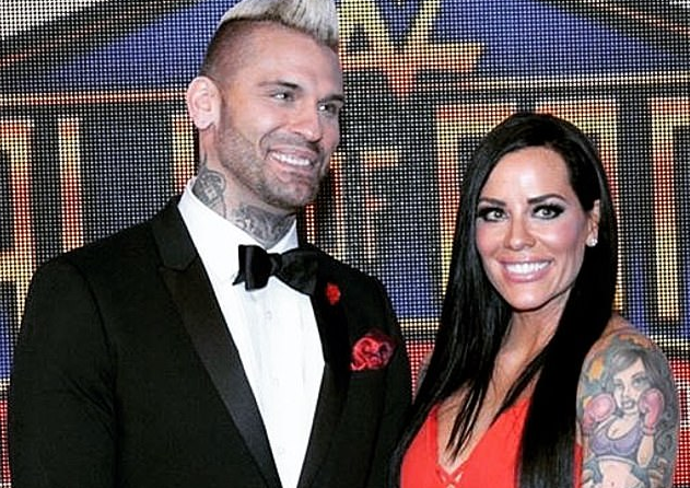 Amy Polinsky and ex-husband Corey Graves