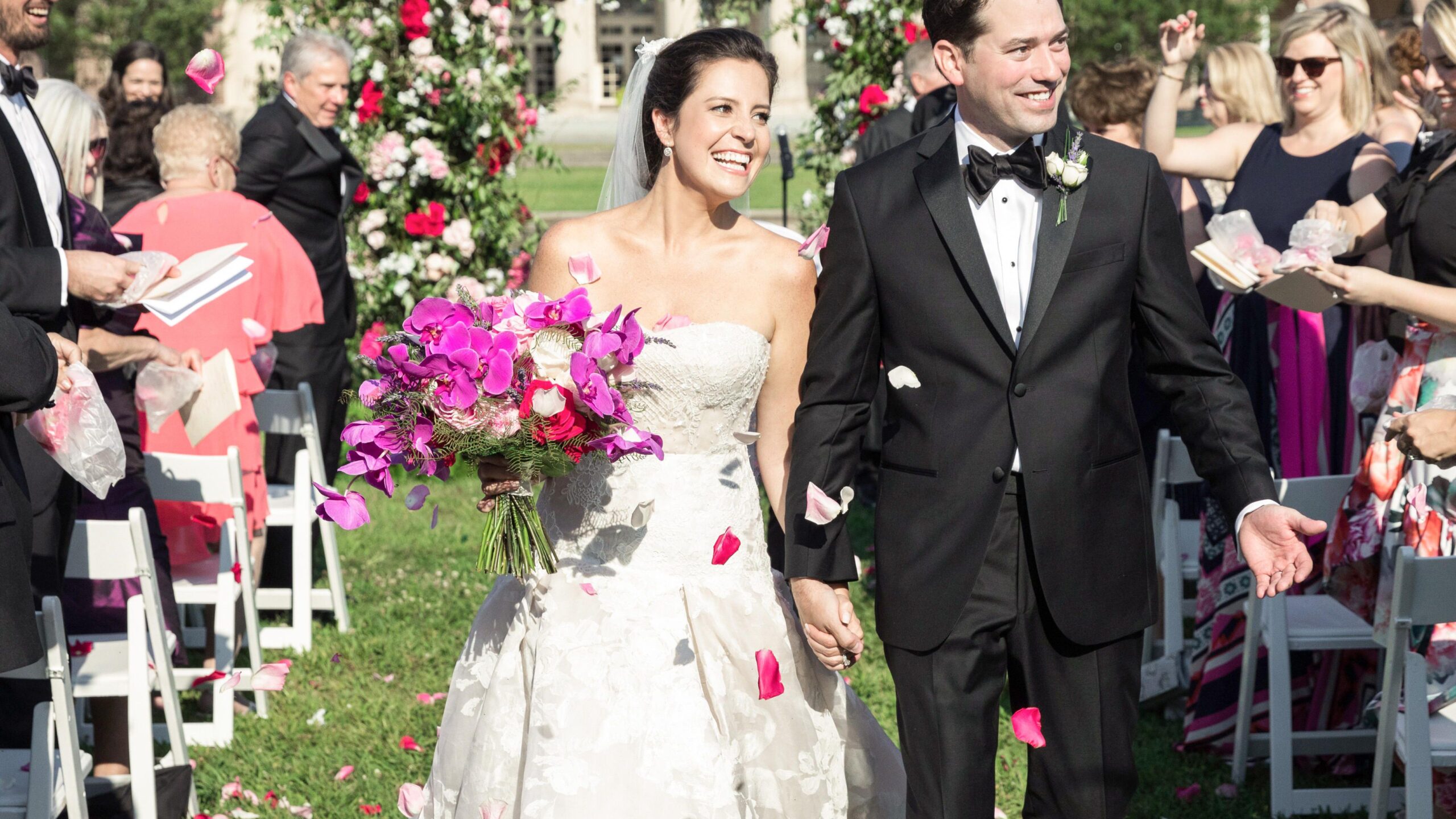 Stefanik marries Matthew Manda