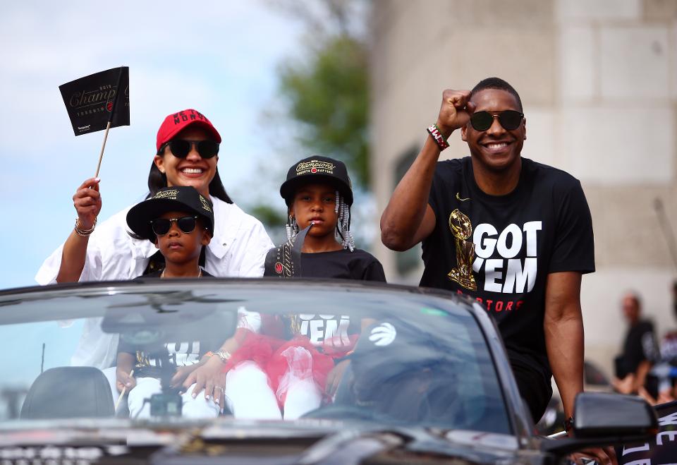 Ujiri with her family