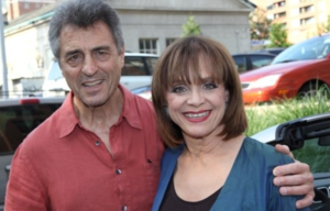 Tony Cacciotti and Valerie Harper