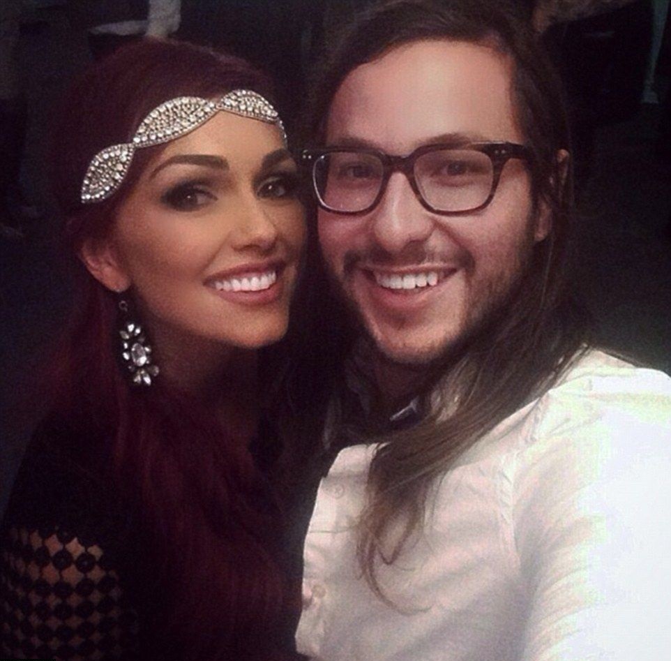 Kandee Johnson and Michael Castro