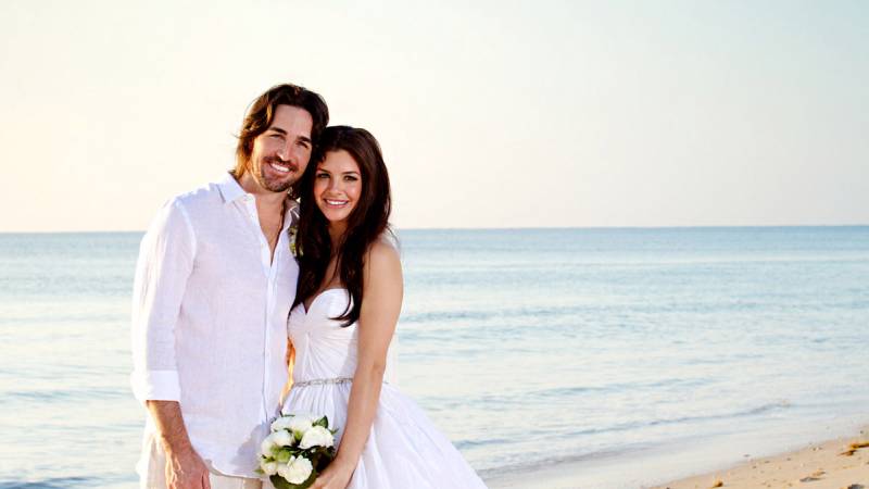 Lacey Buchanan and ex-husband Jake Owen