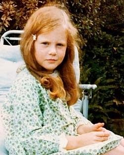 Kidman in her childhood