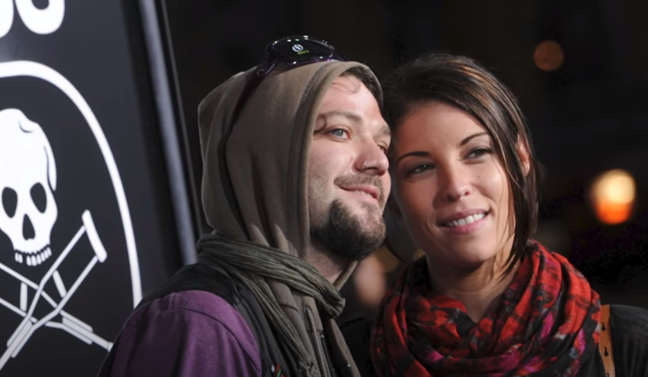 Bam and Nicole Margera