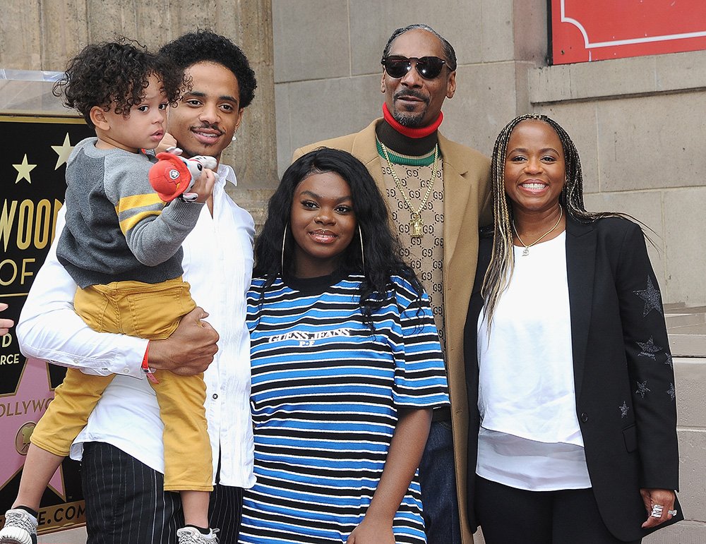 Cori Broadus family