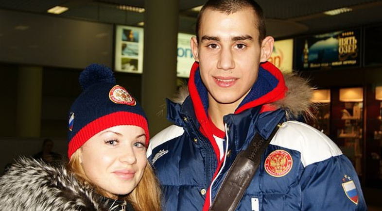 Elizaveta Apushkina and Maxim Dadashev