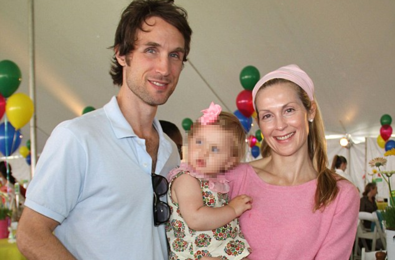 Kelly Rutherford and ex-husband Daniel