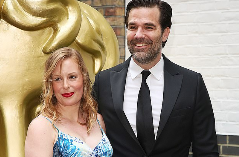Leah and Rob delaney