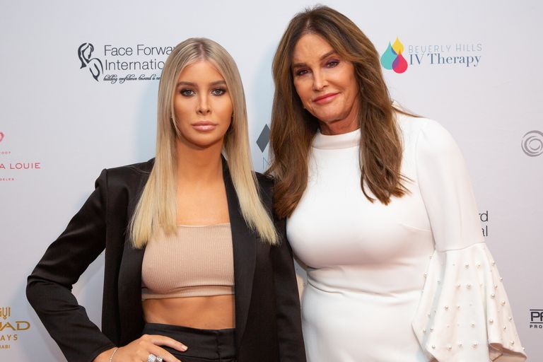 Sophia Hutchins and Caitlyn jenner