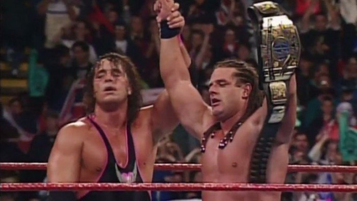 Hart wins WWF Intercontinental Championship