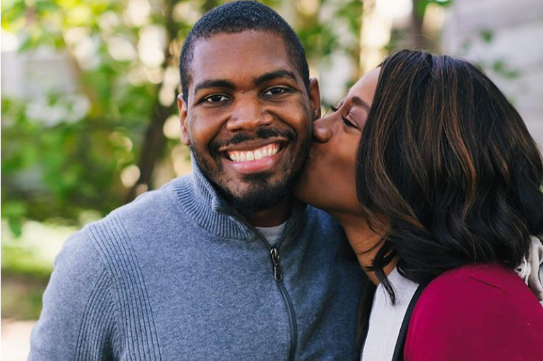 ABC11 Brittany Bell and her husband