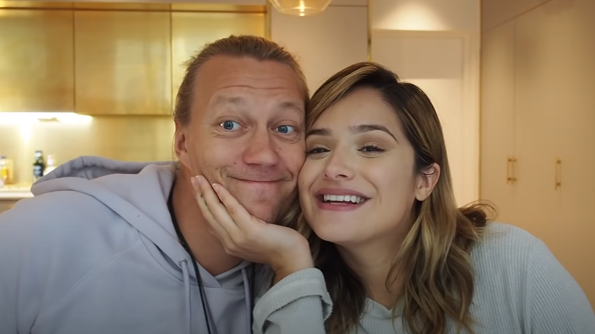 Chachi Gonzales and husband Jukka Hilden