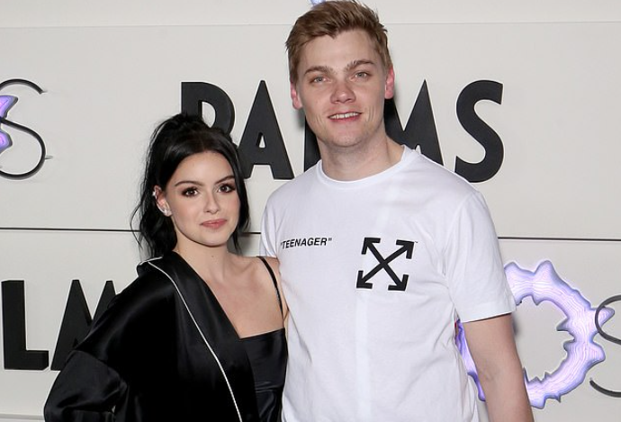 Levi Meaden and Ariel Winter