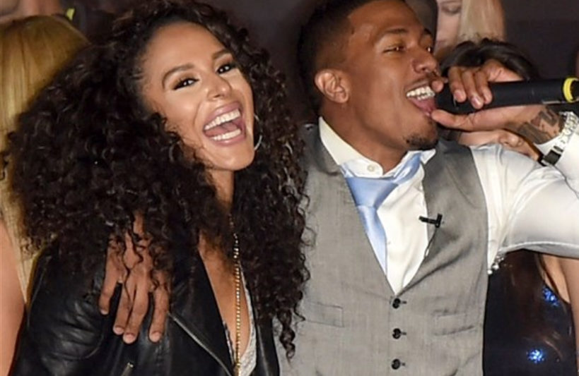 Nick Cannon and Brittany Bell