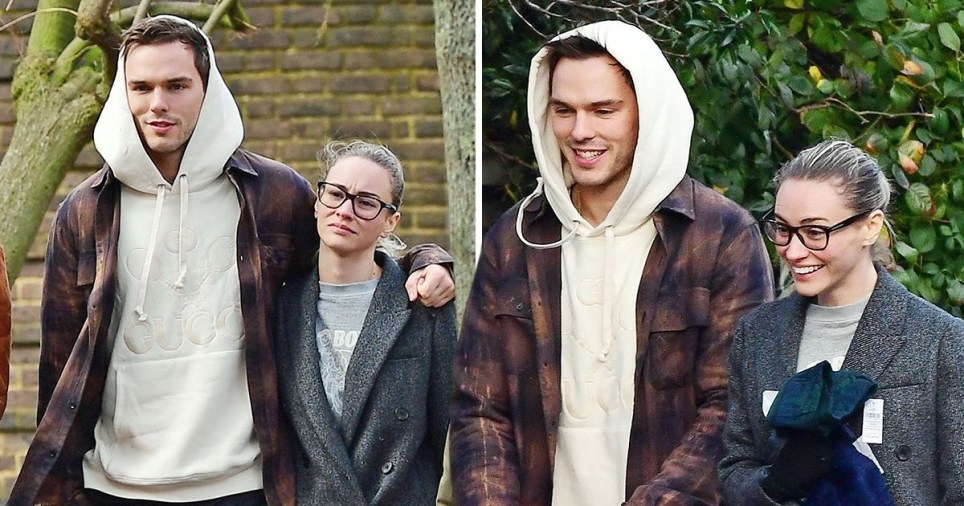 Bryana Holly and Nicholas Hoult