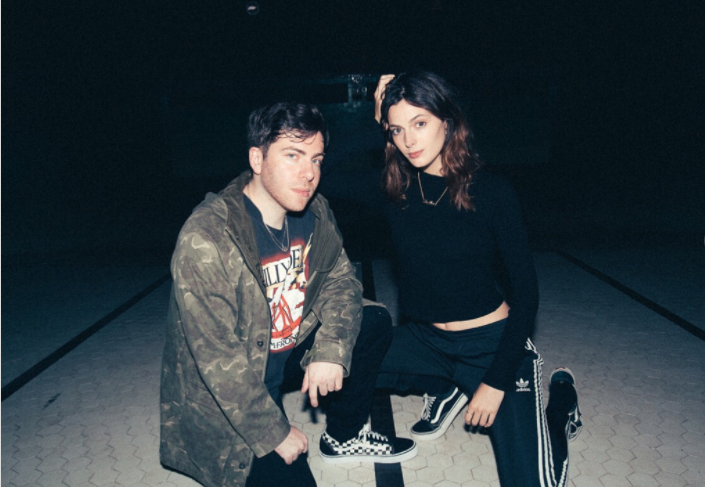 Hoodie Allen and Sadie Newman