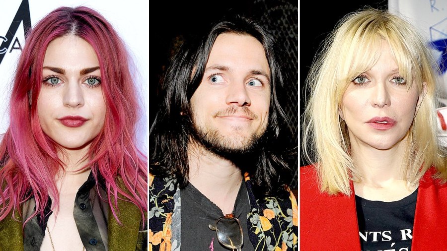 Isaiah Silva, Frances Bean Cobain, and Courtney Love