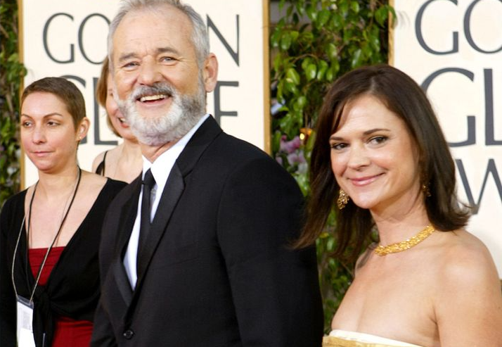 Jennifer Butler and Bill Murray