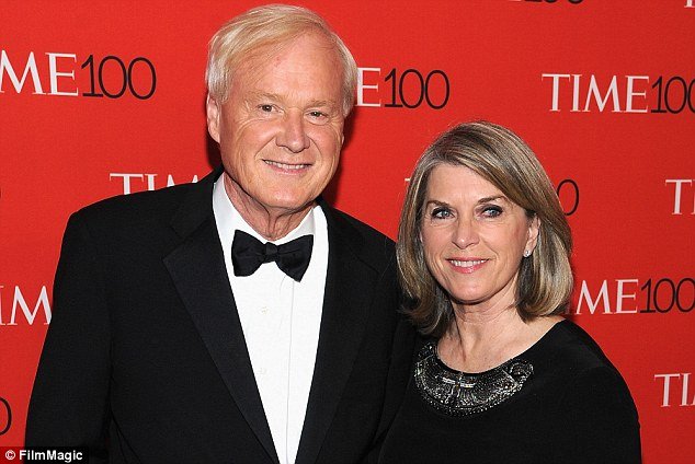 Kathleen Matthews and her husband Chris Matthews