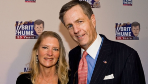 Kim Schiller Hume and Brit Hume