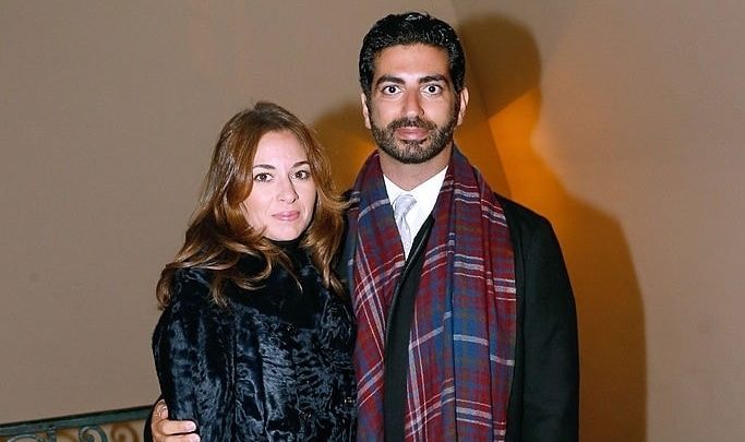 Lara Bashir and Saad Hariri