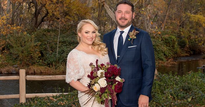 Meghan McCain and Ben Domenech