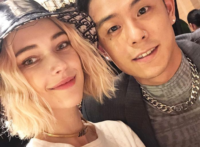 Beenzino and Stefanie Michova