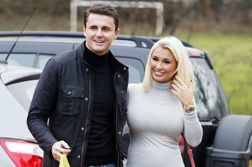 Greg Shepherd and Billie Faiers