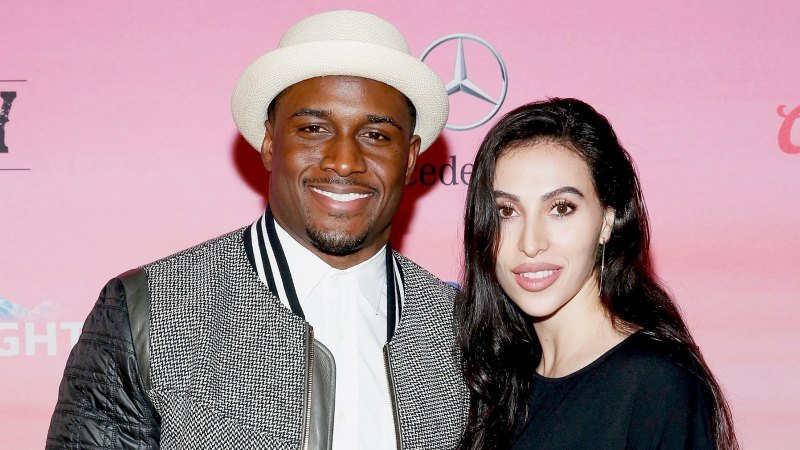 Lilit Avagyan with husband Reggie Bush