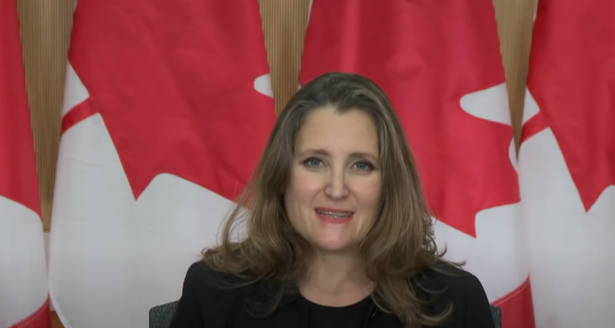 Chrystia Freeland