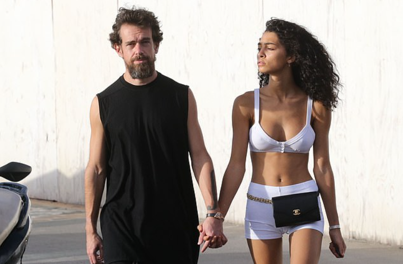 Jack Dorsey and Raven Lyn