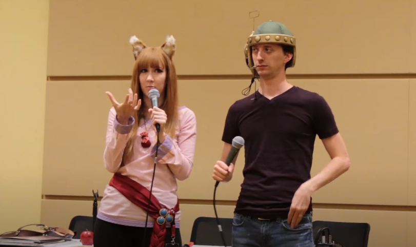 Projared and his estranged wife Heidi O'Ferall