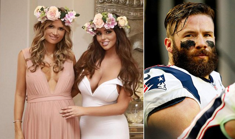 Ella Rose and Julian Edelman