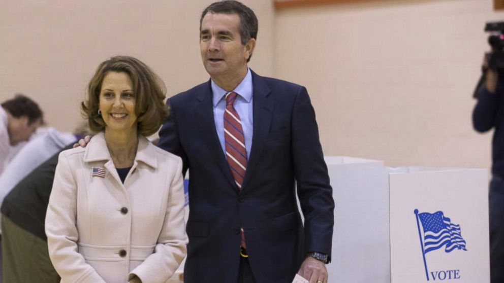 Pam and Ralph Northam