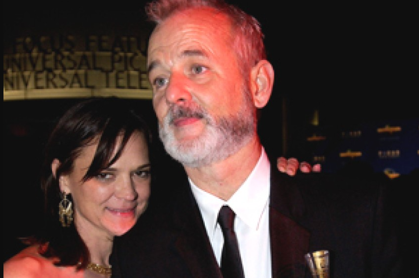 Bill Murray and ex-wife Jennifer Butler