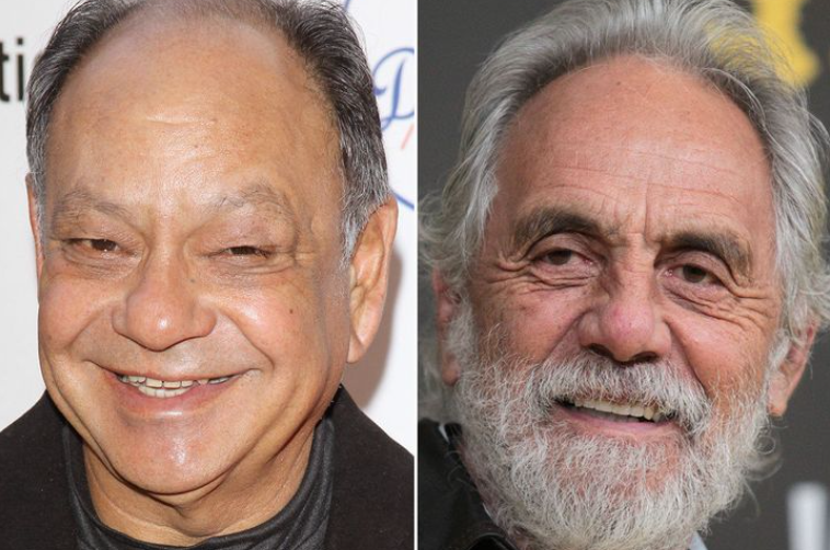 Cheech Marin and Tommy