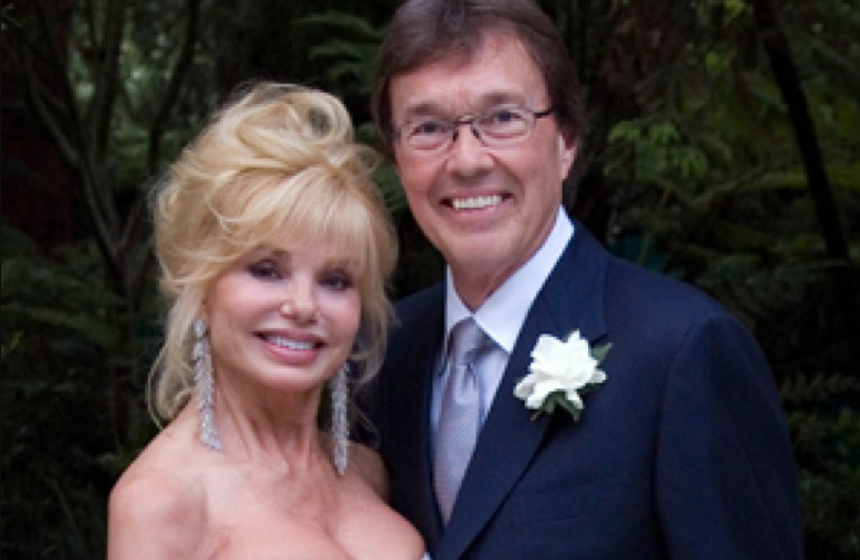 Loni Anderson and Bob Flick