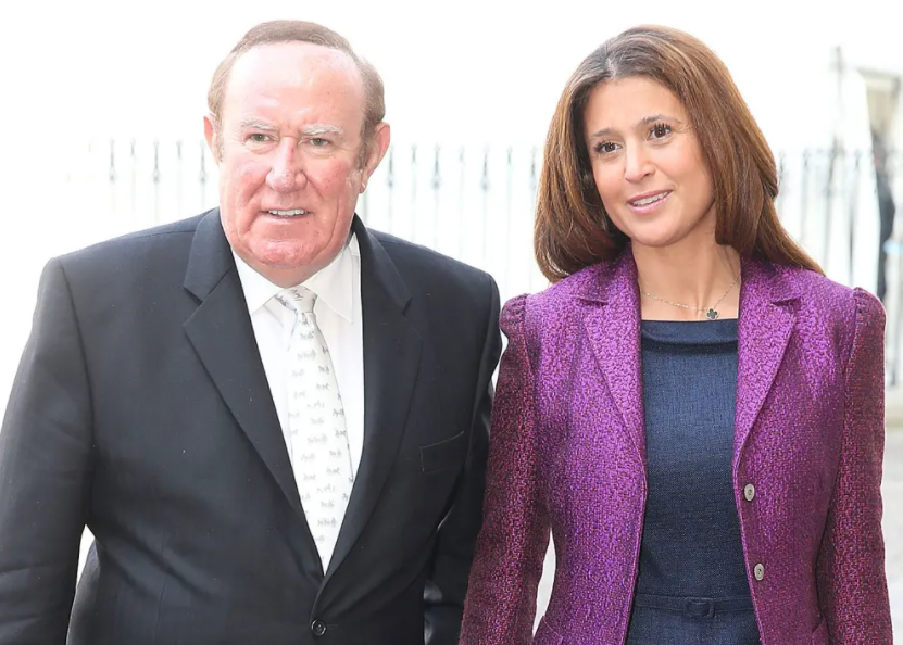 Susan Neilsson and husband Andrew Neil